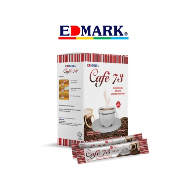 قهوة ٧٣ من شركة ادمارك الماليزية