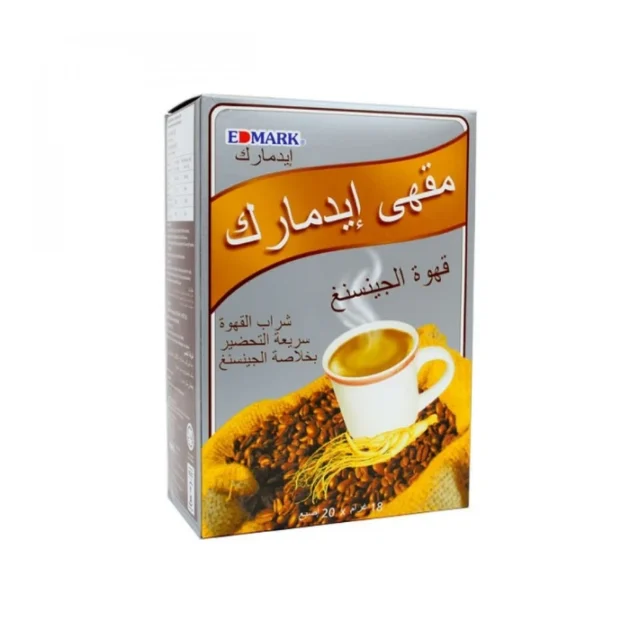 قهوة الجنسنج من إدمارك في الأردن لتعزيز الطاقة والتركيز