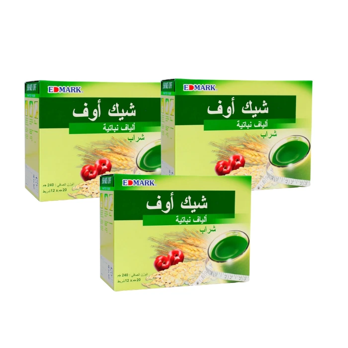 عرض 3 عبوات شيك اوف الأصلي في الأردن – العبوة بـ16 دينار بدلاً من 20